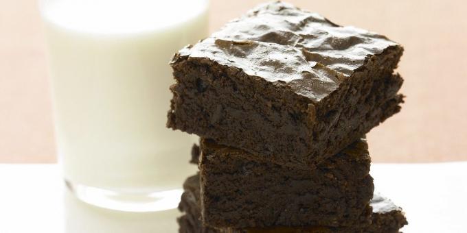 De bästa recept med ingefära: ingefära-choklad brownie