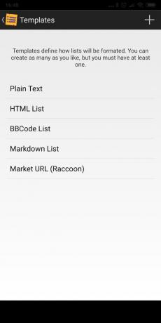 Android-säkerhetskopieringsprogram: List Mina appar