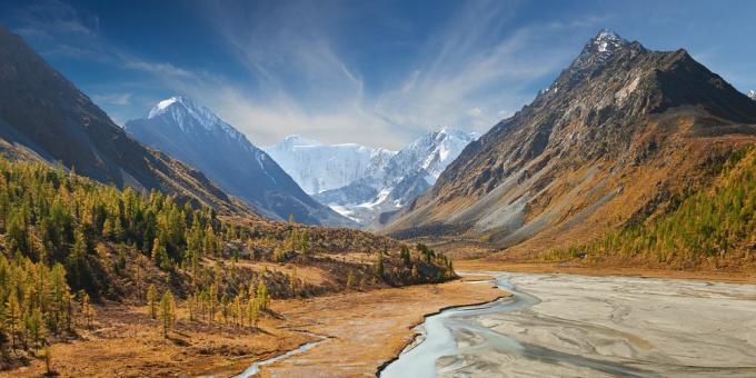 Semester i Ryssland: Altai