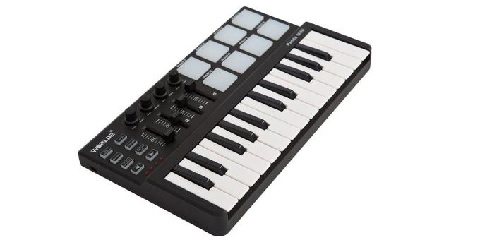 MIDI-tangentbord