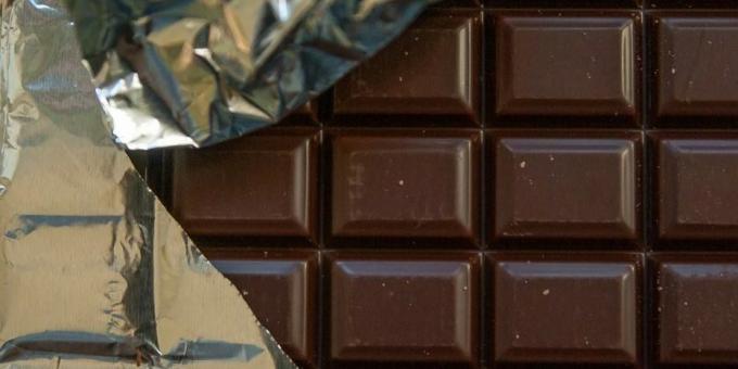 Vilka livsmedel innehåller järn: mörk choklad