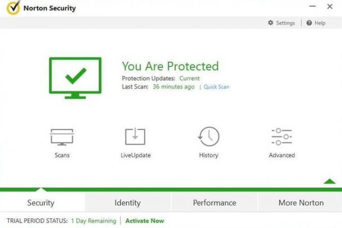 Anti-Virus för Windows 10: Norton Security