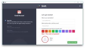 Shift - ett program som gör att du snabbt växla mellan flera Google-konton
