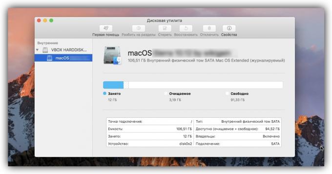 Så här ändrar partitionerna i MacOS