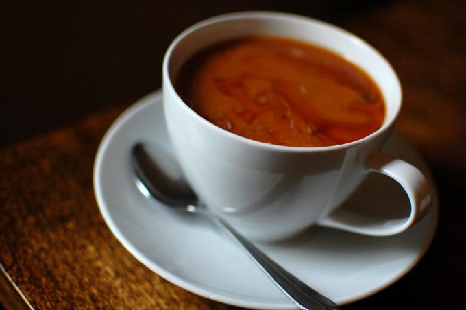 fördelarna med kaffe - svart kaffe