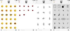 Apple släppte 4 dekaler som för iMessage