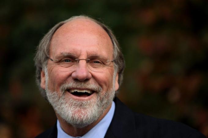 Jon Corzine (Jon Corzine), tidigare chef för Goldman Sachs och MF Global