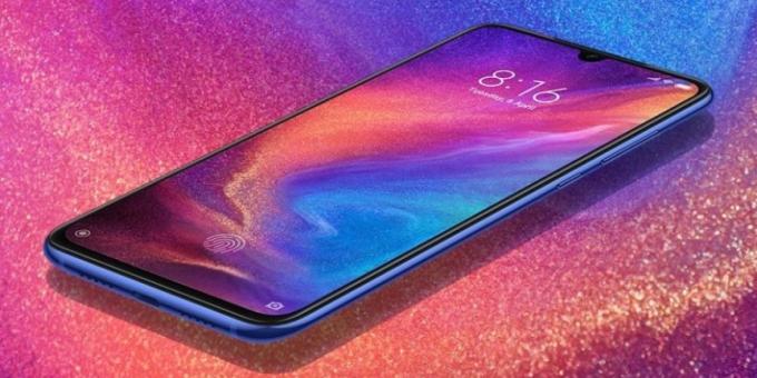 Funktioner Xiaomi Mi 9: Screen