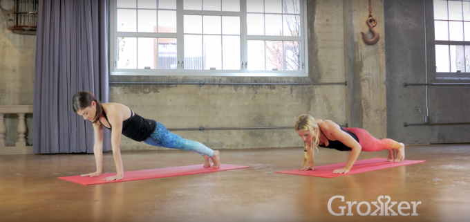 Power Yoga med funktionella övningar