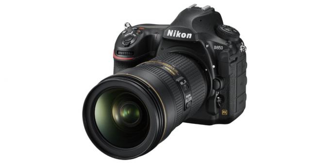 Bästa kameror: Nikon D850