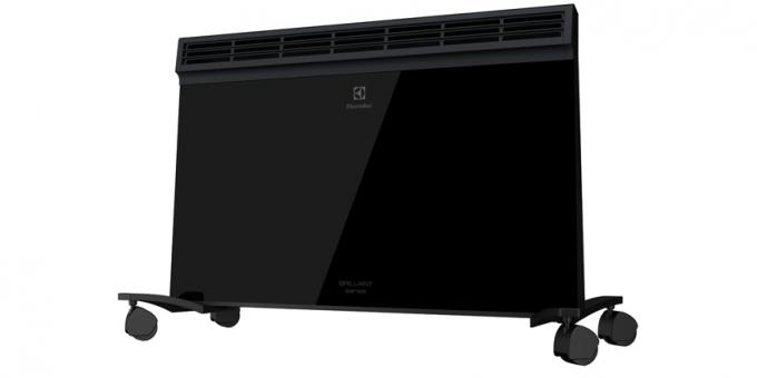 en värmare att välja: Convector Electrolux Brilliant ECHB-2000 E