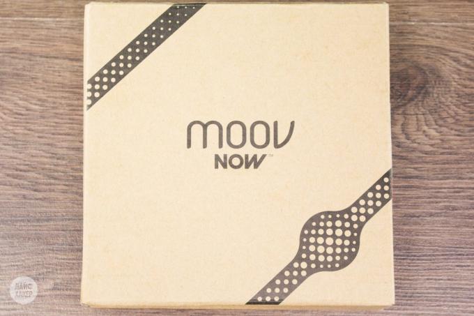 Moov nu: förpackning