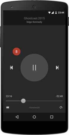 Mixar för Android - ett komplett minimalistisk musikspelare