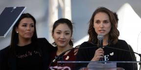 Varför kvinnor lämnar arbetsmarknaden: detta Natalie Portman på händelsen Power of Women