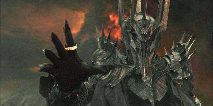 serien "Sagan om ringen" Historien om en ung Sauron