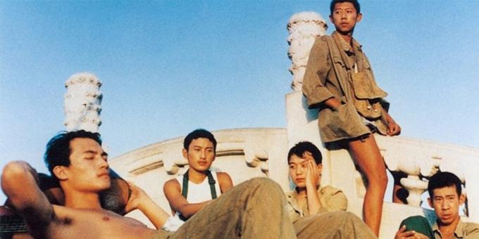 De bästa kinesiska filmer: under den heta solen