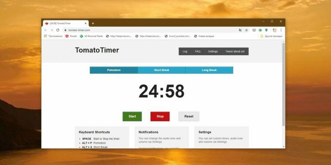 hur man slår förhalning: TomatoTimer