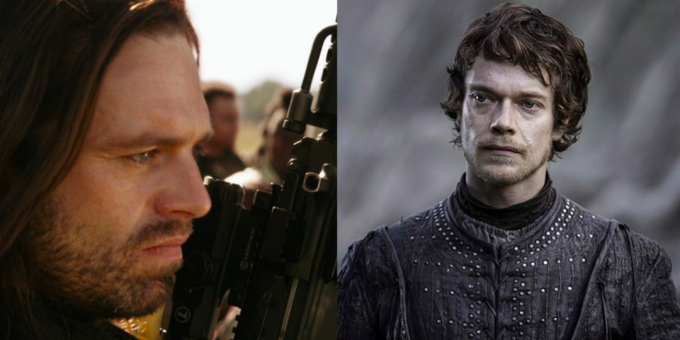 Winter Soldier och Theon Greyjoy