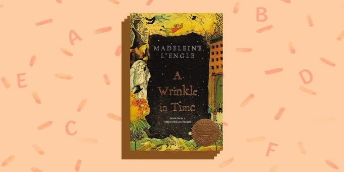 Böcker på engelska: «en rynka i Time», Madeline L'Engle