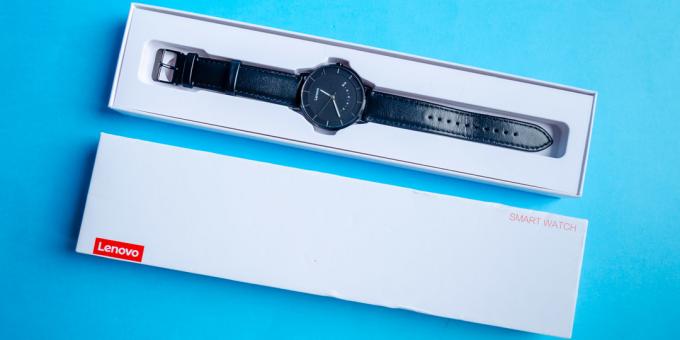 Lenovo Watch S: Components och utseende