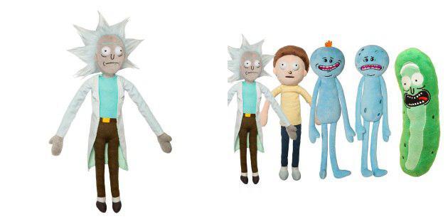 Leksaker från "Rick och Morty"