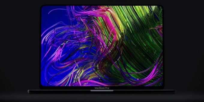 Hur man ändrar egenskaper MacBook Pro i den nya versionen: Design