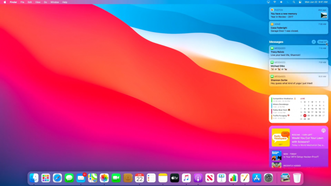 Apple presenterar macOS 10.16 med ny design och redesignade appar