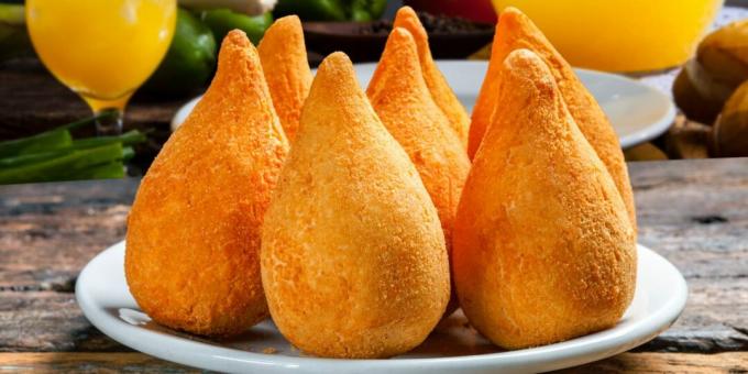 Coxinha - originalkycklingkroketter