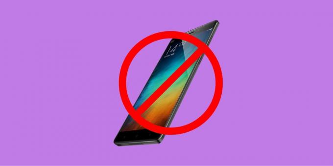 5 skäl till att inte köpa Xiaomi smartphones
