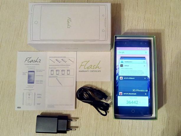 REVIEW: Alcatel (TCL) Flash 2 - en oväntad konkurrent redmi 3