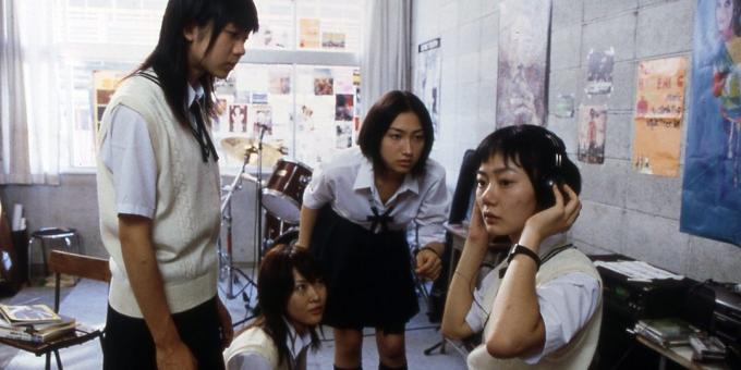 Var för att titta på japanska filmer: Linda, Linda, Linda