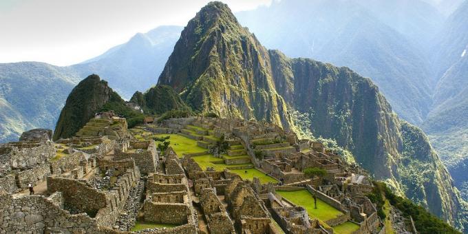 Machu Picchu, Peru