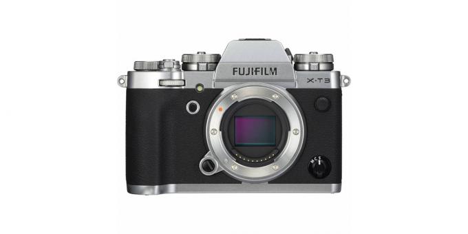 Kameror för nybörjare: Fujifilm X-T3
