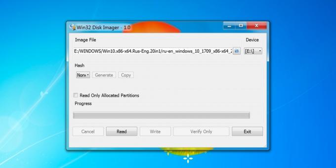 Win32 Disk Imager