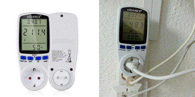 digital voltmeter