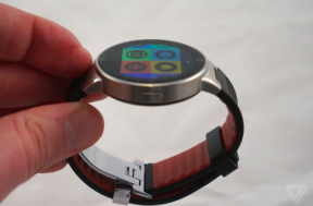 Alcatel OneTouch Watch: Vacker och prisvärd Smartwatch stödja iPhone