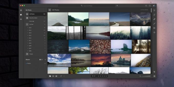 Hur man organiserar en samling bilder: Adobe Lightroom