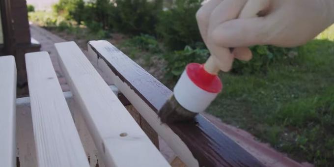 Hur man gör en solstol med egna händer