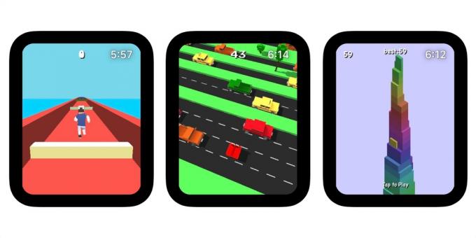 Spel för Apple Watch: Mini Watch Games 24 i en