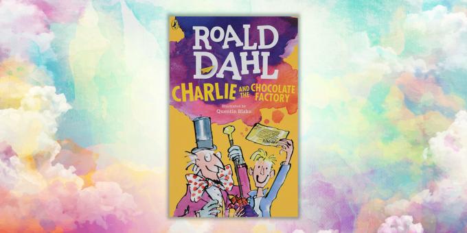 Böcker på engelska. Charlie och chokladfabriken, Roald Dahl