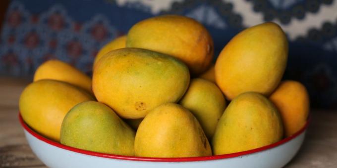 Hur man väljer en mango