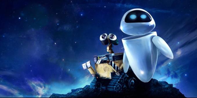 Bästa animerade film: WALL · Och