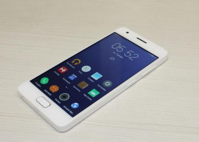 Lenovo ZUK Z2: Display