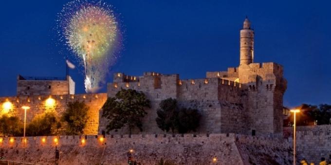 Vila i december: Jerusalem, Israel