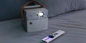 Thing av dagen: XGIMI CC Aurora - mobil projektor med ljudanläggning från JBL
