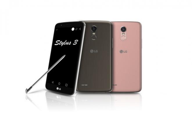 LG: nya smartphones