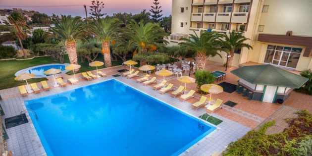 Tylissos Beach Hotel 4 *, Kreta, Grekland