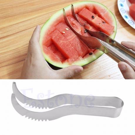 Knivgrytlapp för vattenmelon