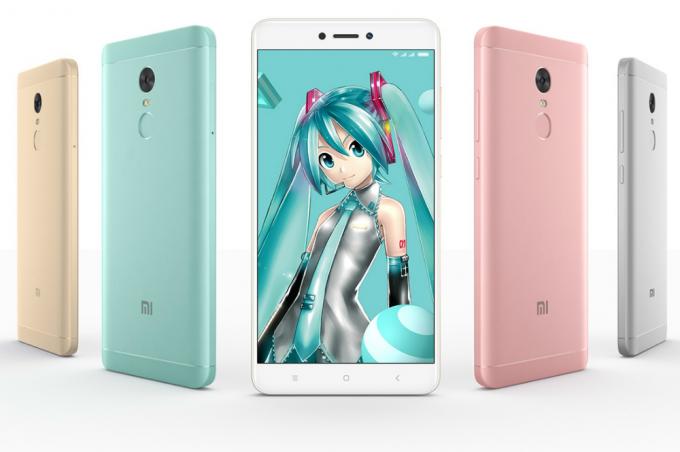 Xiaomi redmi Note 4X