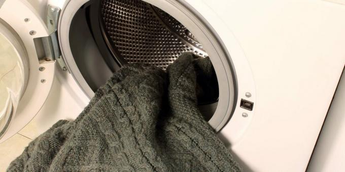 hur man tvättar och torkar kläder